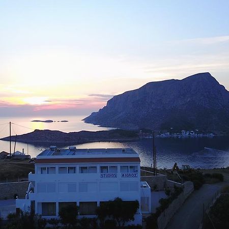 Studios Aeolos Kalymnos Myrties Екстериор снимка