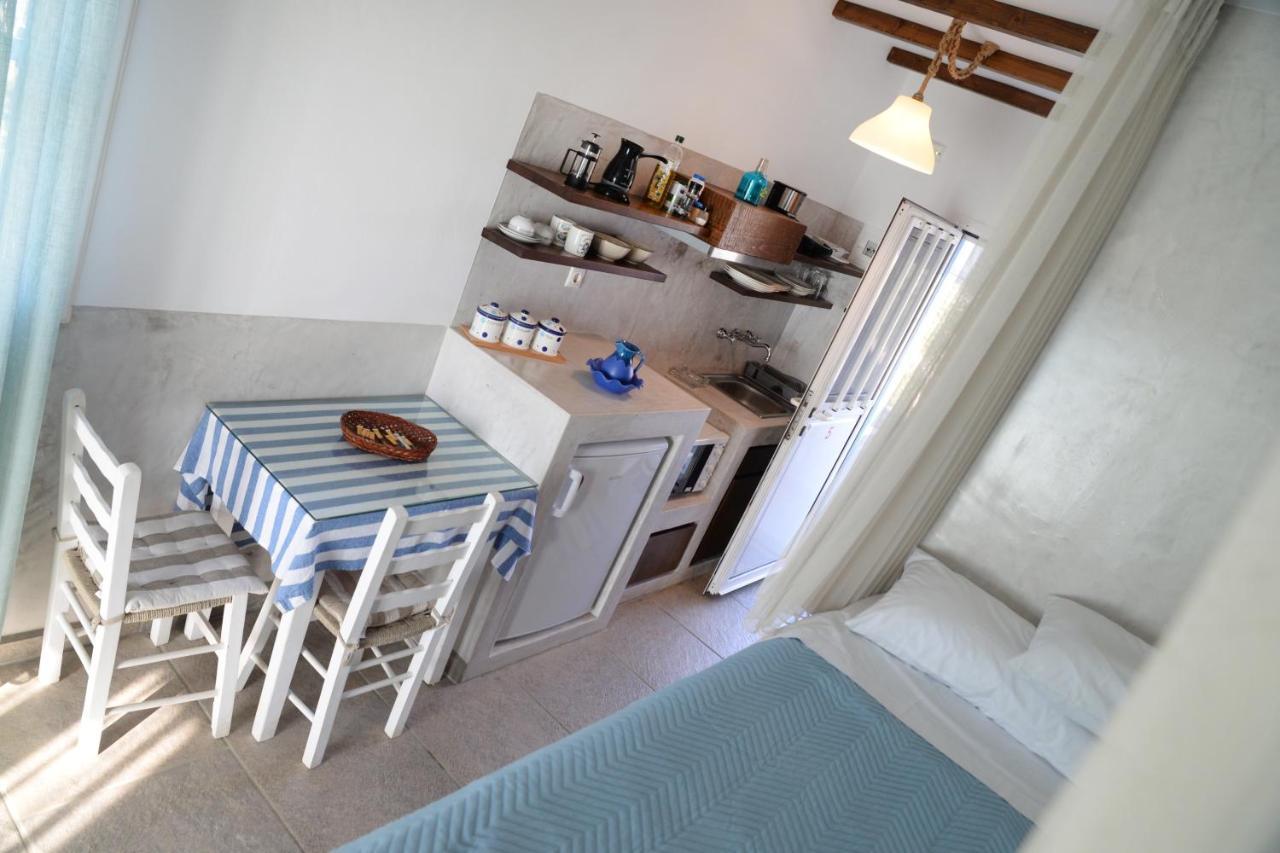 Studios Aeolos Kalymnos Myrties Екстериор снимка