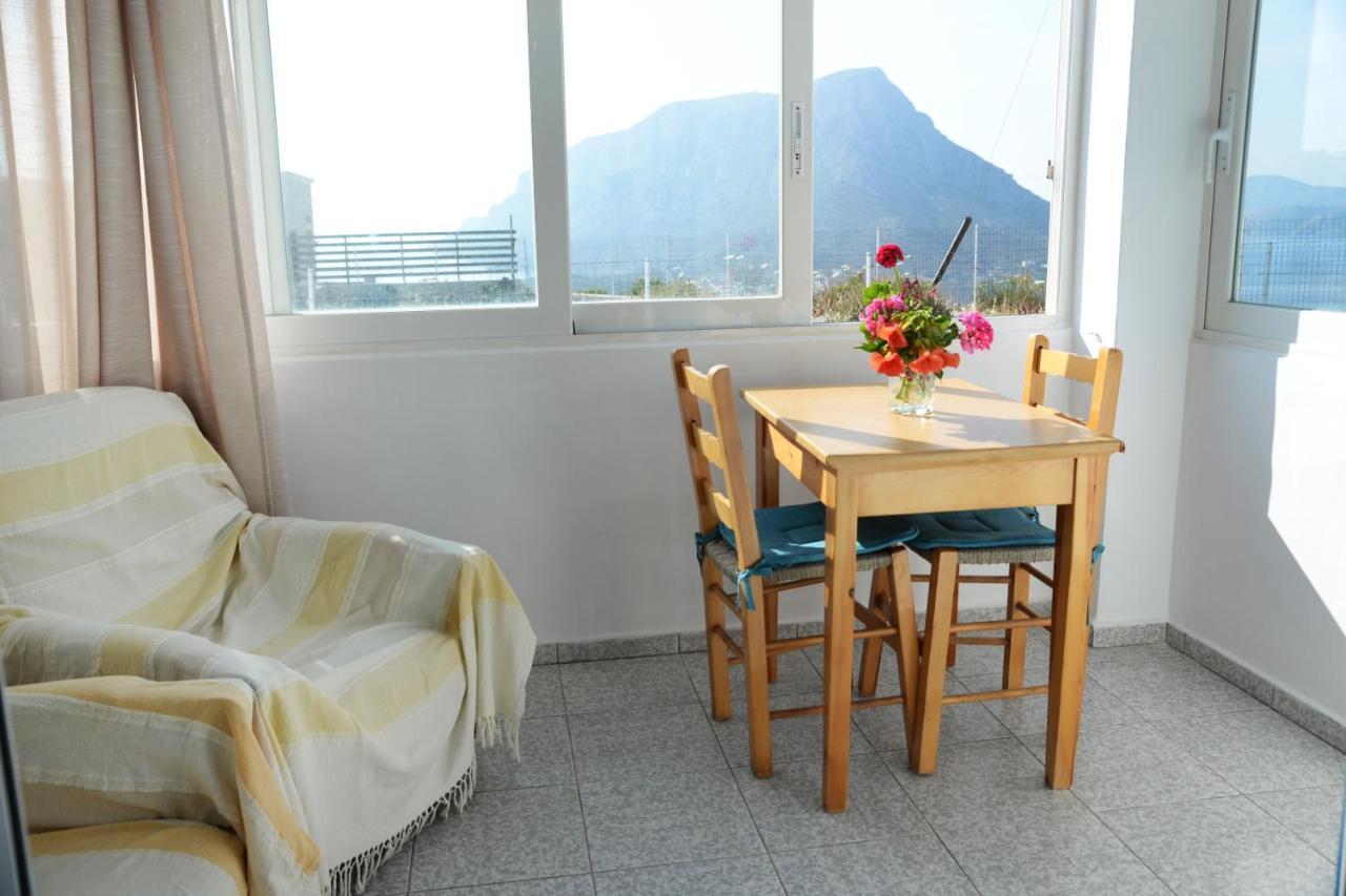 Studios Aeolos Kalymnos Myrties Екстериор снимка