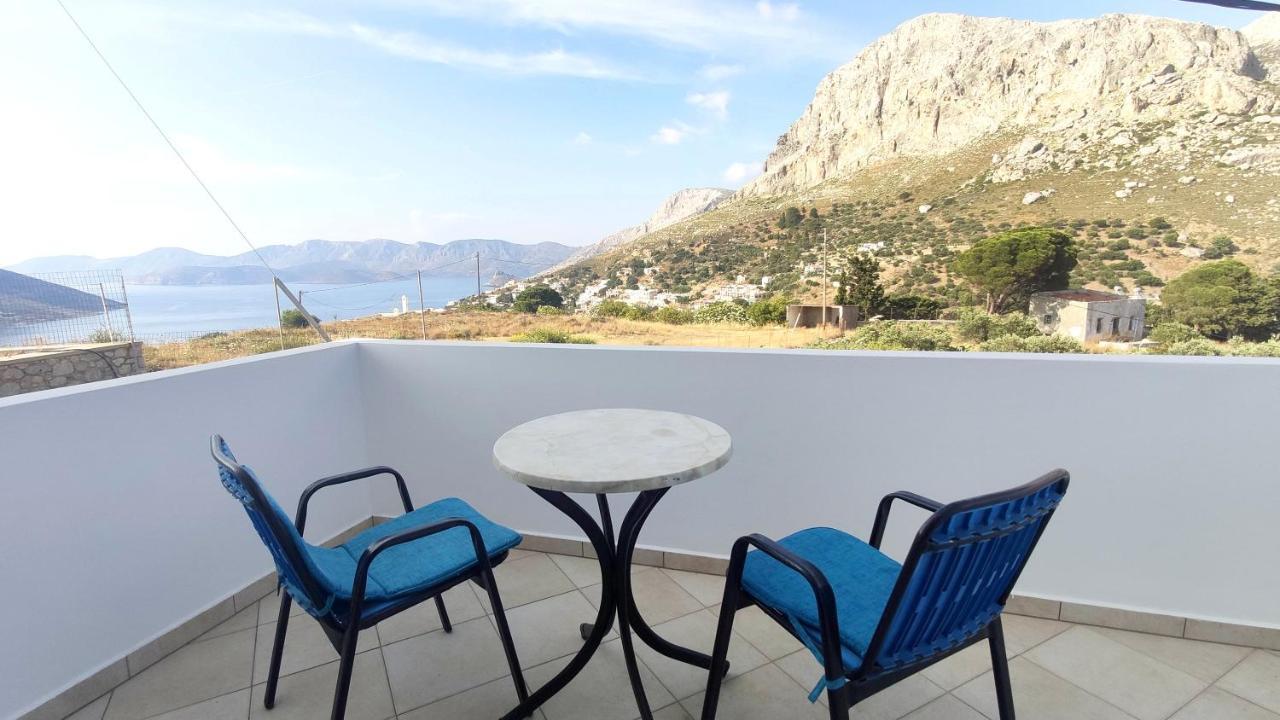 Studios Aeolos Kalymnos Myrties Екстериор снимка