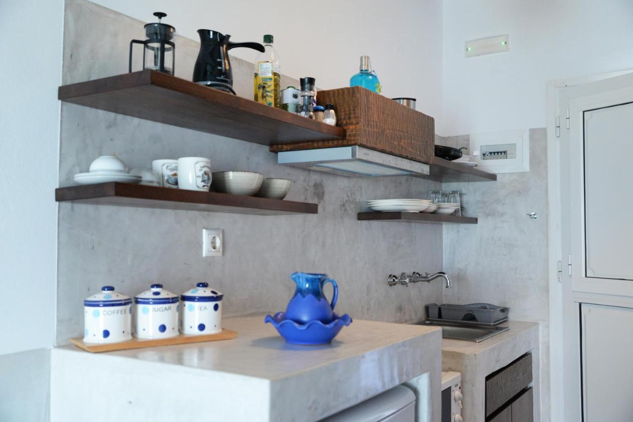 Studios Aeolos Kalymnos Myrties Екстериор снимка