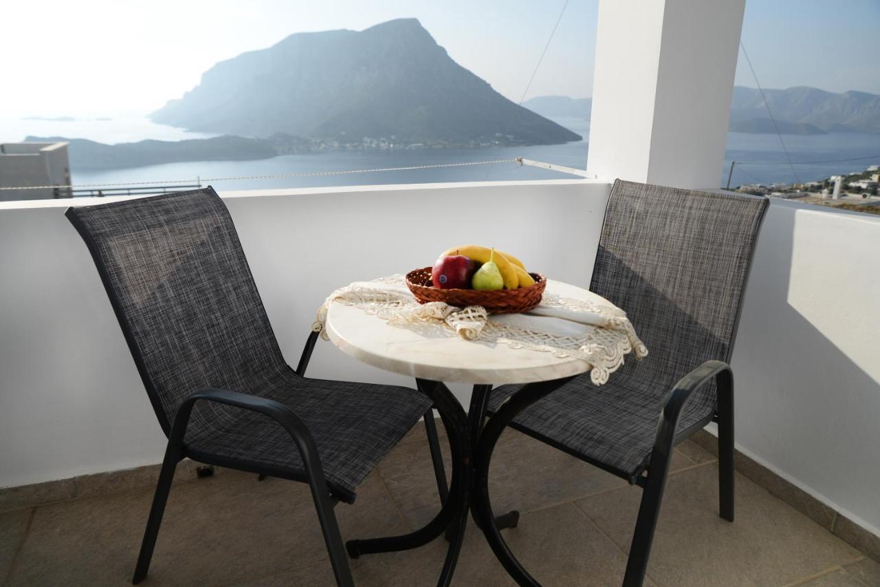 Studios Aeolos Kalymnos Myrties Екстериор снимка