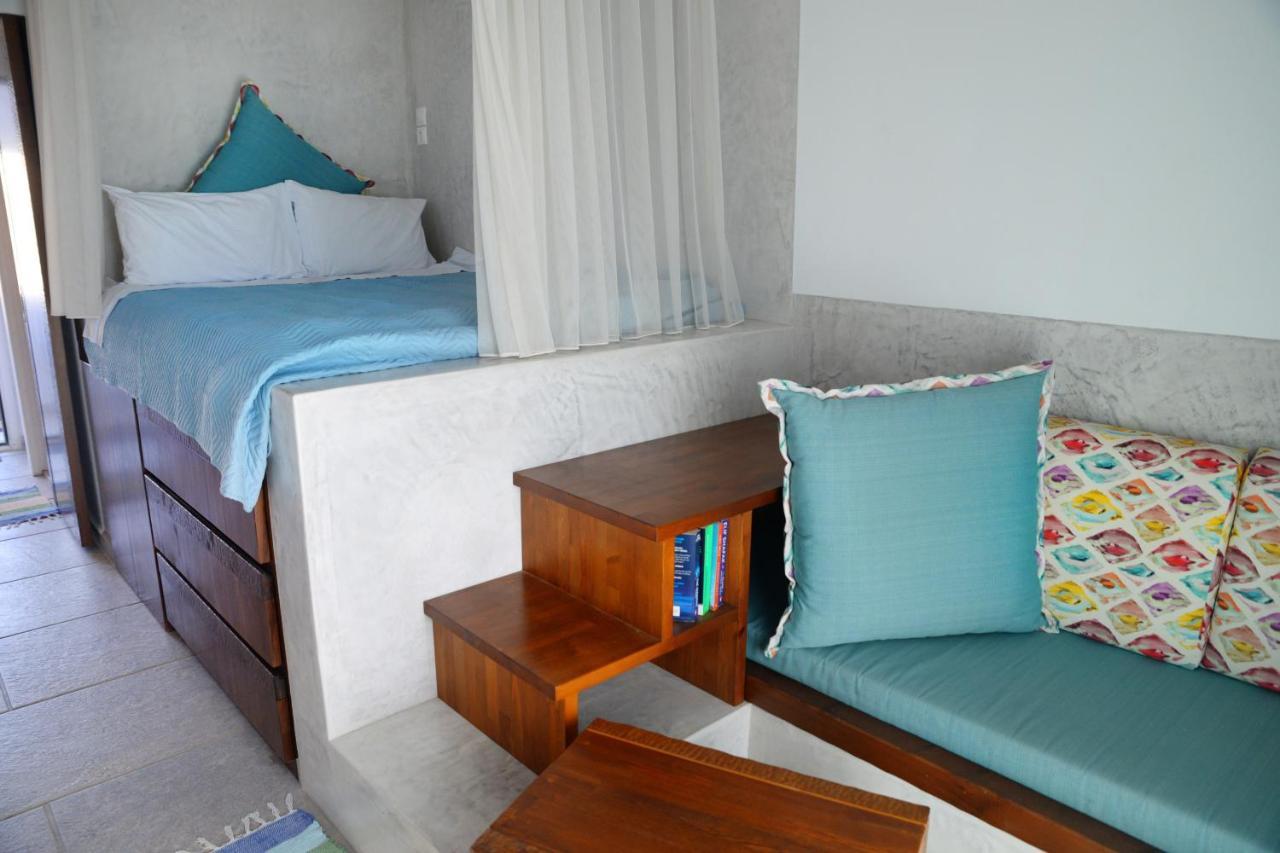 Studios Aeolos Kalymnos Myrties Екстериор снимка