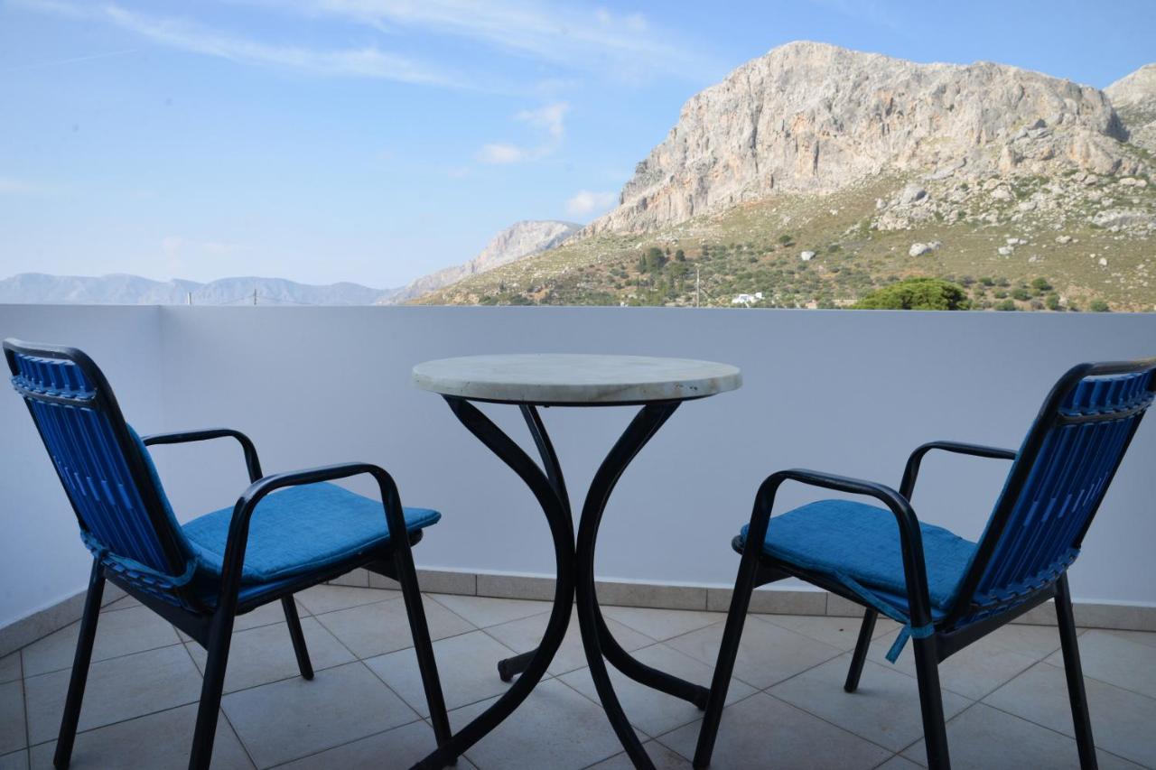 Studios Aeolos Kalymnos Myrties Екстериор снимка