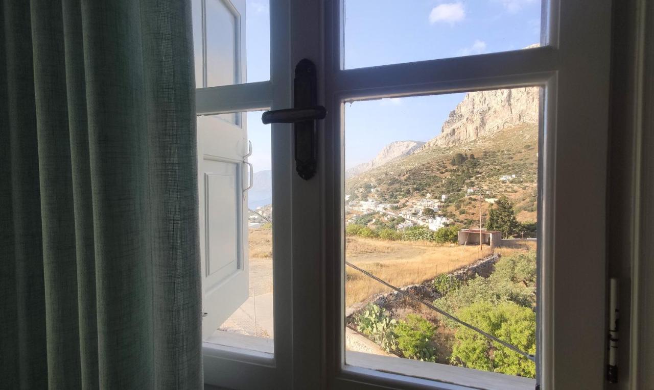 Studios Aeolos Kalymnos Myrties Екстериор снимка