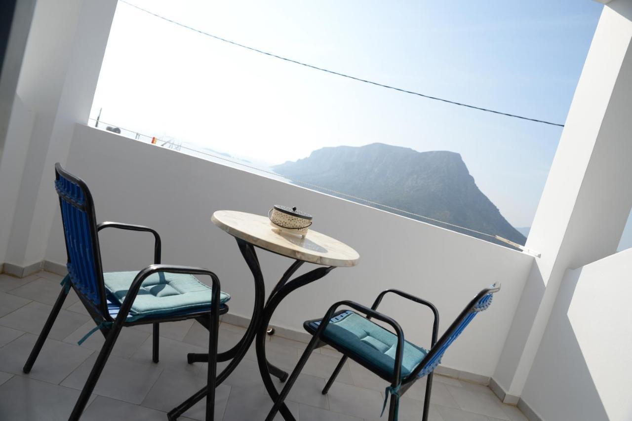 Studios Aeolos Kalymnos Myrties Екстериор снимка