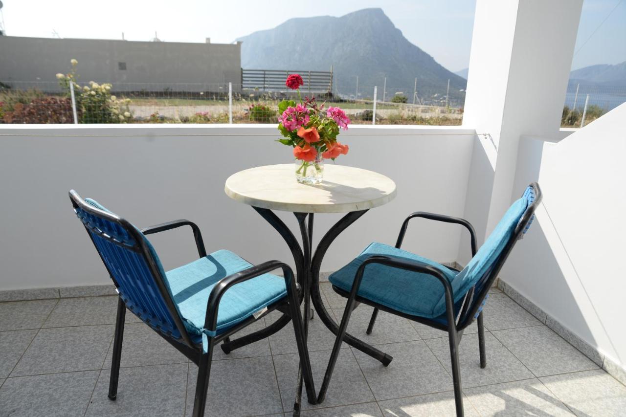 Studios Aeolos Kalymnos Myrties Екстериор снимка