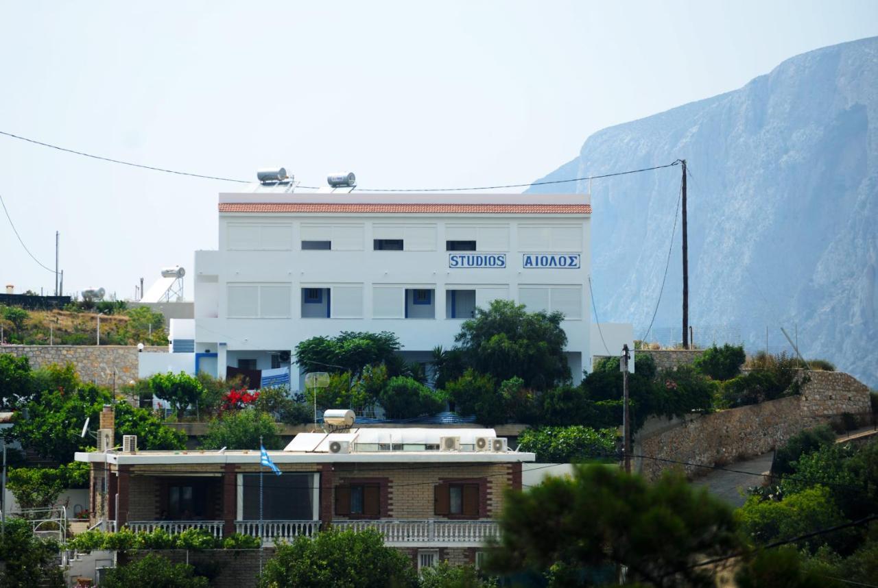 Studios Aeolos Kalymnos Myrties Екстериор снимка