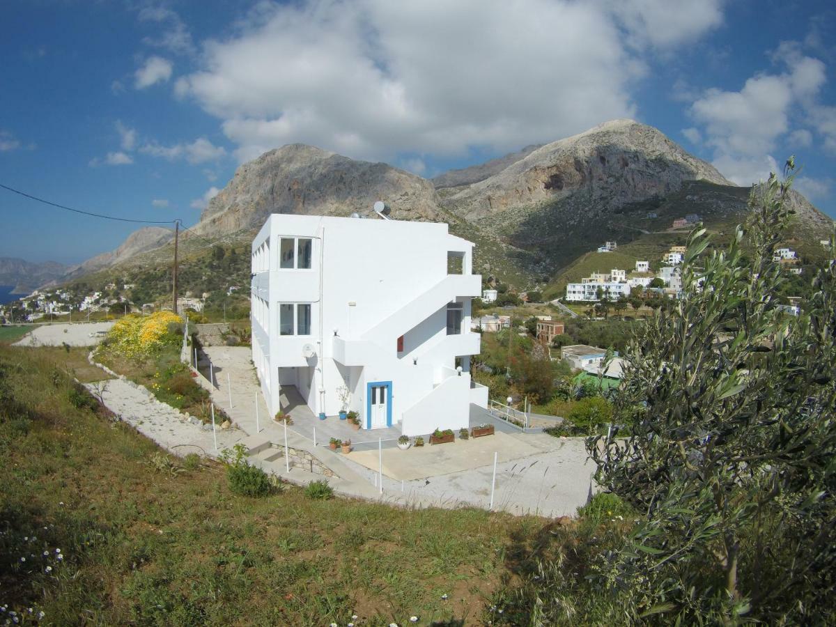 Studios Aeolos Kalymnos Myrties Екстериор снимка