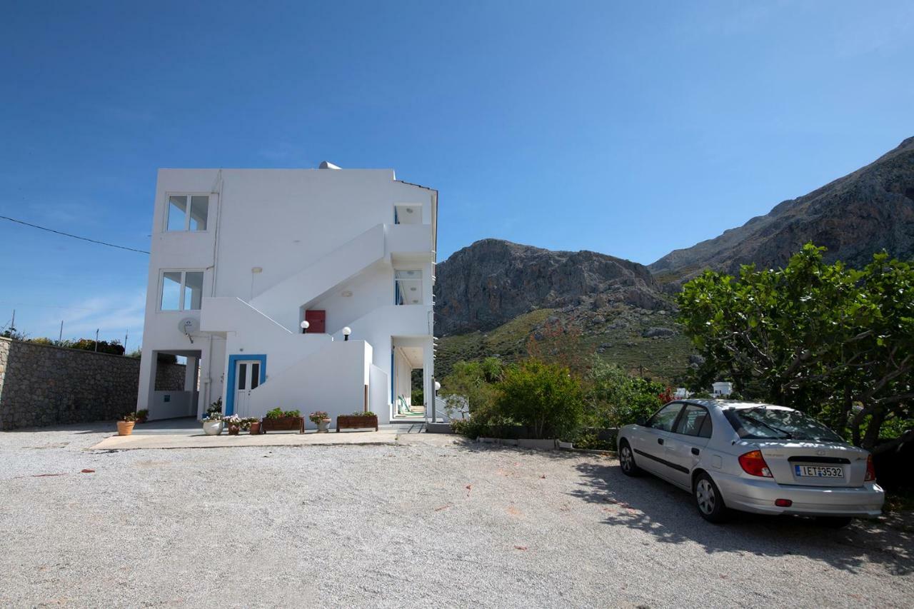Studios Aeolos Kalymnos Myrties Екстериор снимка