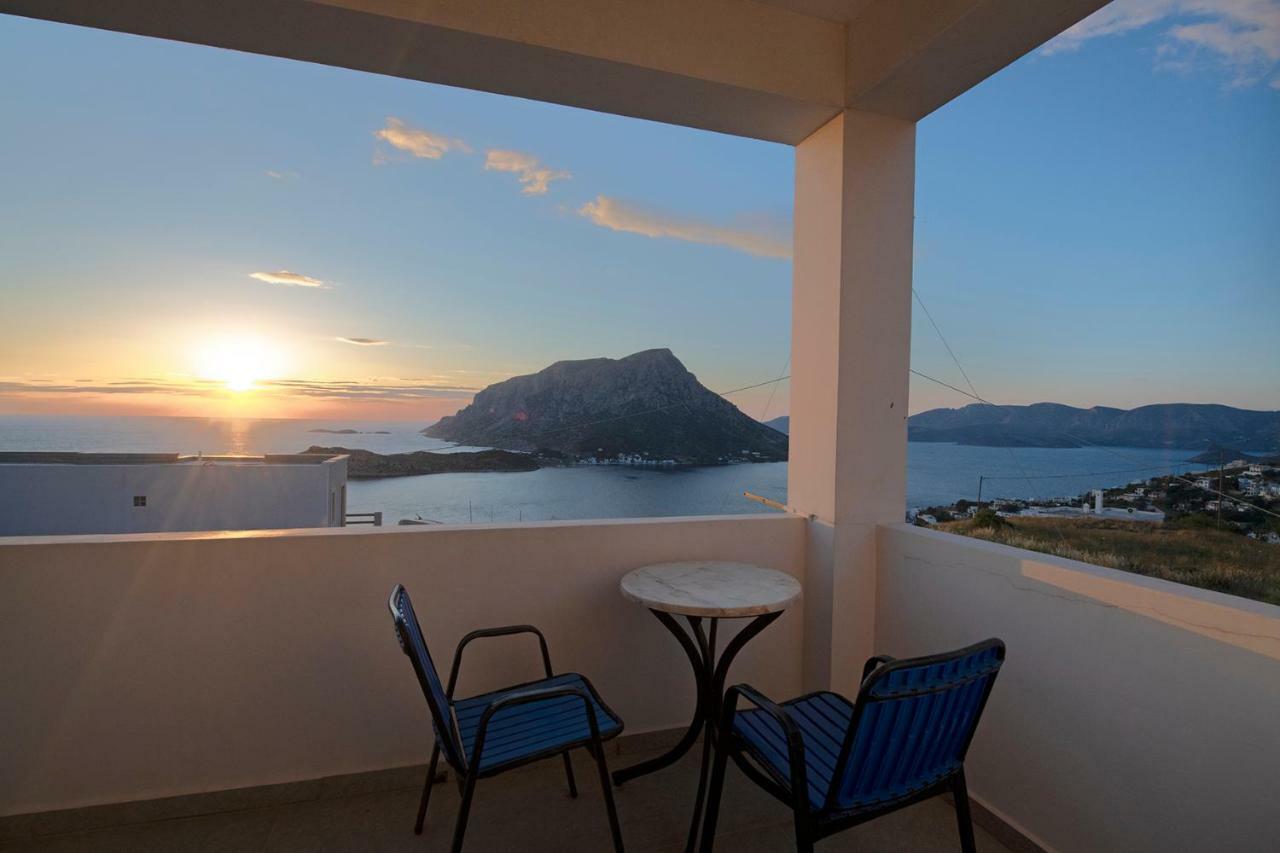 Studios Aeolos Kalymnos Myrties Екстериор снимка