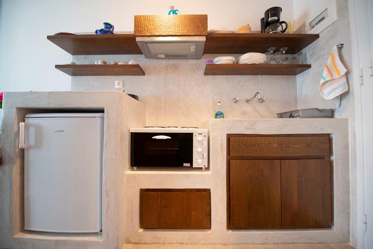 Studios Aeolos Kalymnos Myrties Екстериор снимка