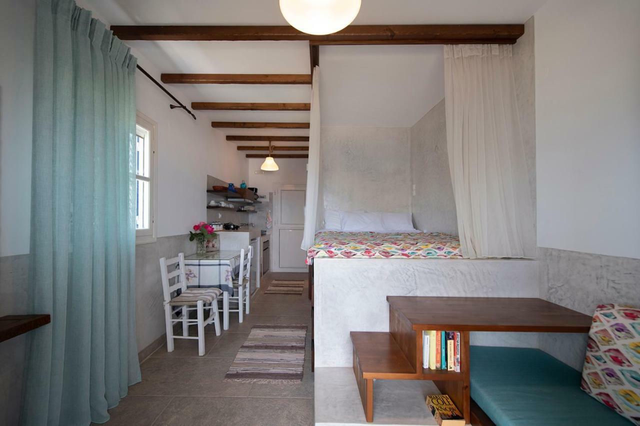 Studios Aeolos Kalymnos Myrties Екстериор снимка